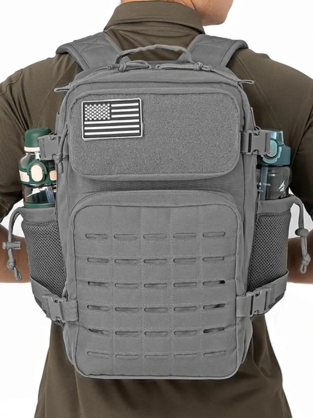 25L Tactical Backpack- Gray